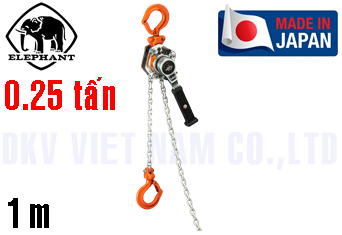 Pa lăng xích lắc tay Elephant YII-25
