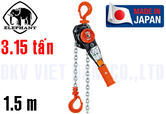 Pa lăng xích lắc tay Elephant YIII-320