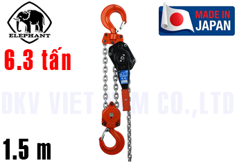 Pa lăng xích lắc tay Elephant YIII-630