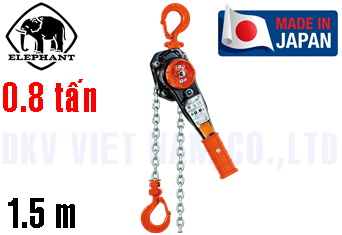 Pa lăng xích lắc tay Elephant YIII-80