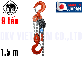 Pa lăng xích lắc tay Elephant YIII-900
