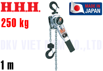 Pa lăng xích lắc tay H.H.H SPII 250kg