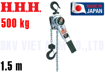 Pa lăng xích lắc tay H.H.H SPII 500kgG