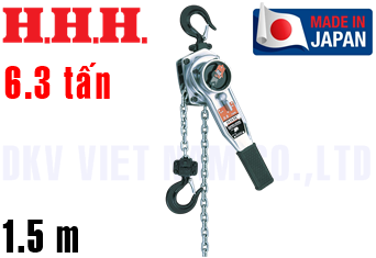 Pa lăng xích lắc tay H.H.H SPII 6300kg