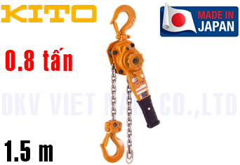 Pa lăng xích lắc tay Kito LB008