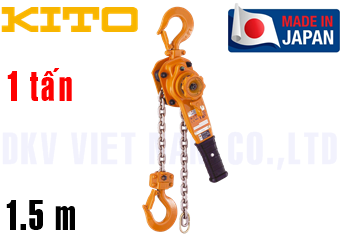 Pa lăng xích lắc tay Kito LB010