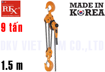 Pa lăng xích lắc tay Rex MG-90