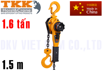 Pa lăng xích lắc tay TKK C160