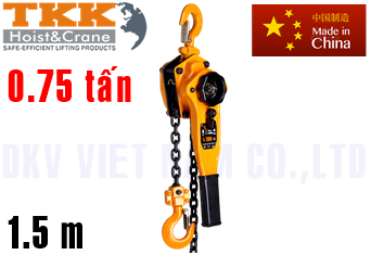 Pa lăng xích lắc tay TKK E075