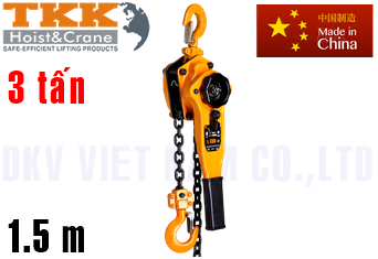 Pa lăng xích lắc tay TKK E300