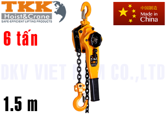 Pa lăng xích lắc tay TKK E600