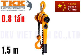 Pa lăng xích lắc tay TKK VT080