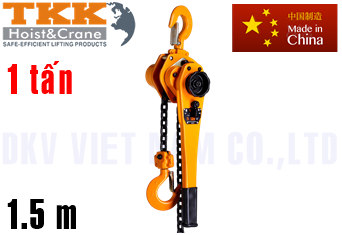 Pa lăng xích lắc tay TKK VT100