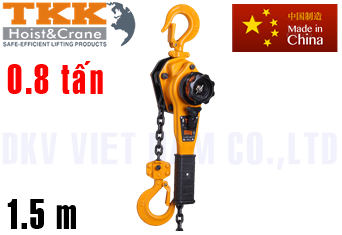 Pa lăng xích lắc tay TKK 