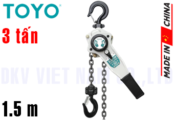 Pa lăng xích lắc tay Toyo A-3