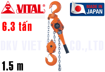 Pa lăng xích lắc tay Vital NR2-60