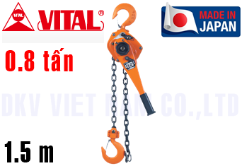 Pa lăng xích lắc tay Vital VR2-08