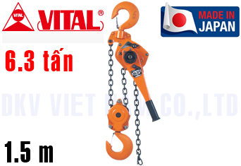 Pa lăng xích lắc tay Vital VR2-60