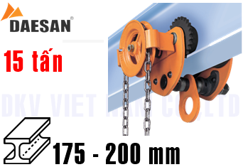 Rùa lăn treo pa lăng Daesan DG15