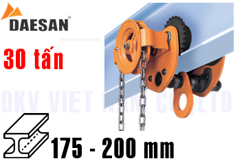 Rùa lăn treo pa lăng Daesan DG30