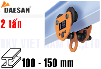 Rùa lăn treo pa lăng Daesan DP2