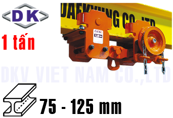 Rùa lăn treo pa lăng DK DBGT-010