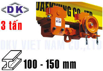 Rùa lăn treo pa lăng DK DBGT-030