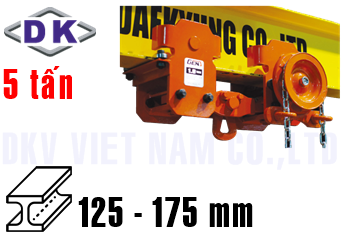 Rùa lăn treo pa lăng DK DBGT-050