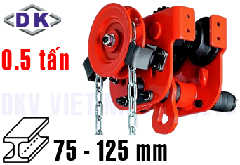 Rùa lăn treo pa lăng DK DGT-005