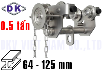Rùa lăn treo pa lăng DK DGT-005-SS