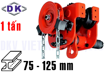 Rùa lăn treo pa lăng DK DGT-010