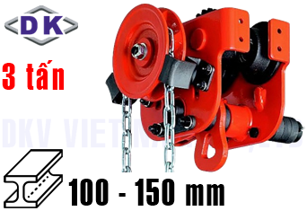 Rùa lăn treo pa lăng DK DGT-030
