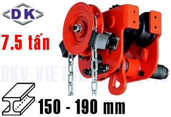 Rùa lăn treo pa lăng DK DGT-075