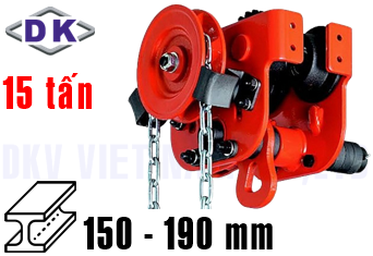 Rùa lăn treo pa lăng DK DGT-150