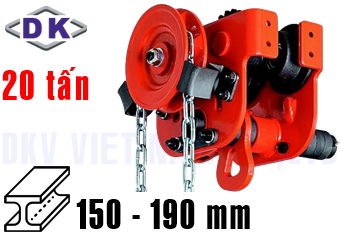 Rùa lăn treo pa lăng DK DGT-200