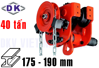 Rùa lăn treo pa lăng DK DGT-400