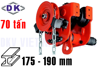 Rùa lăn treo pa lăng DK DGT-700