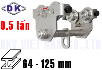 Rùa lăn treo pa lăng DK DPT-005-SS
