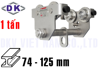 Rùa lăn treo pa lăng DK DPT-010-SS