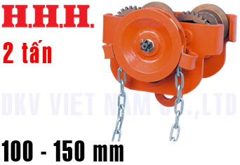 Rùa lăn treo pa lăng H.H.H GT2TON