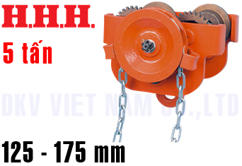 Rùa lăn treo pa lăng H.H.H GT5TON
