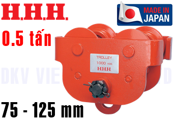 Rùa lăn treo pa lăng H.H.H PT0.5TON