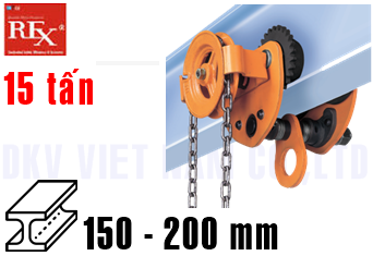 Rùa lăn treo pa lăng Rex MGT150