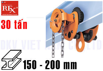 Rùa lăn treo pa lăng Rex MGT300