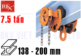 Rùa lăn treo pa lăng Rex MGT75