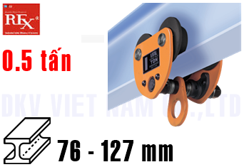 Rùa lăn treo pa lăng Rex MPT05