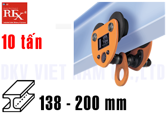 Rùa lăn treo pa lăng Rex MPT100