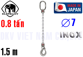 Sling xích cẩu hàng 1 chân Elephant 1-AWI-HSWI-7