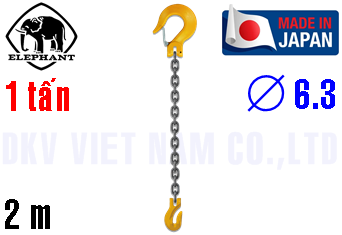 Sling xích cẩu hàng 1 chân Elephant 1-H-G-6.3