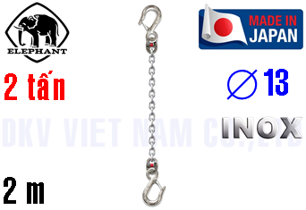 Sling xích cẩu hàng 1 chân Elephant 1-HSWI-HSWI-13